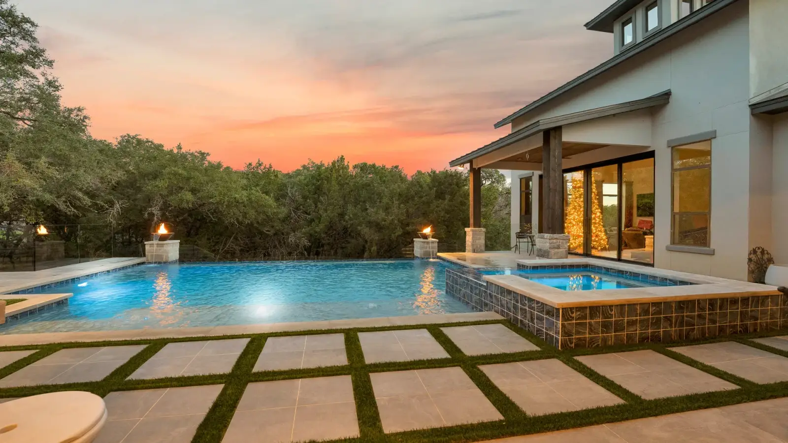 San Antonio Texas skyline - Professional real estate photography service area