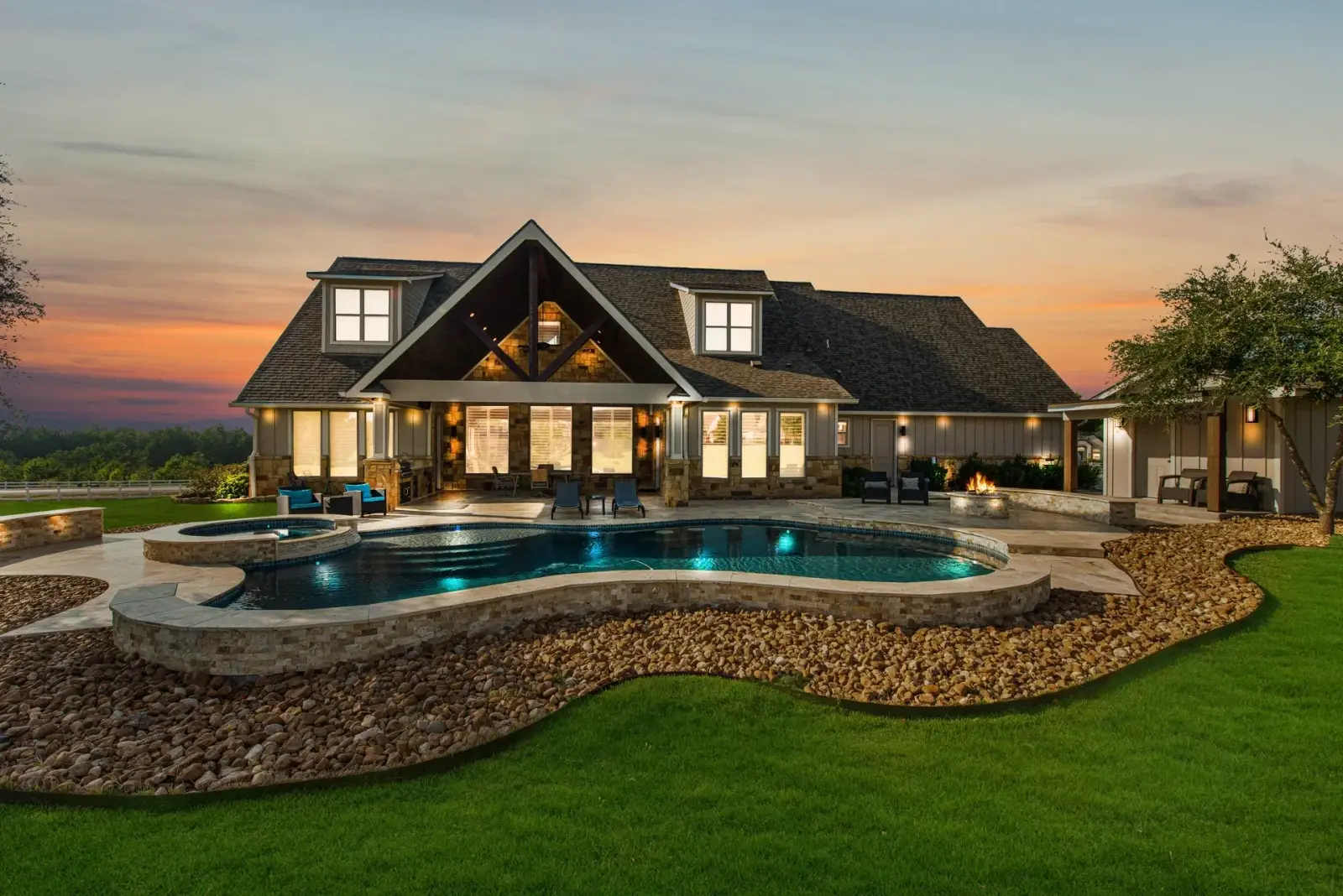 Houston Texas skyline - Professional real estate photography service area